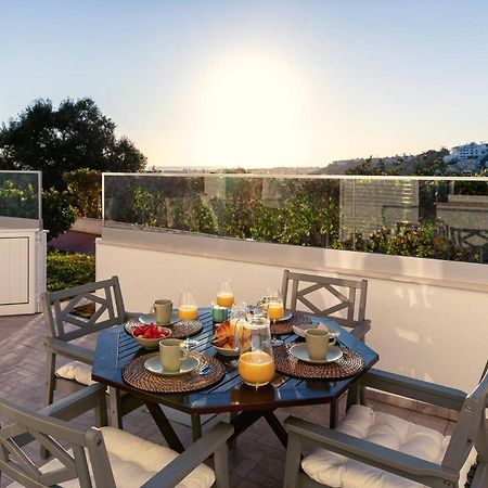 Apartamento Sunset On The Sea Albufeira Exteriör bild