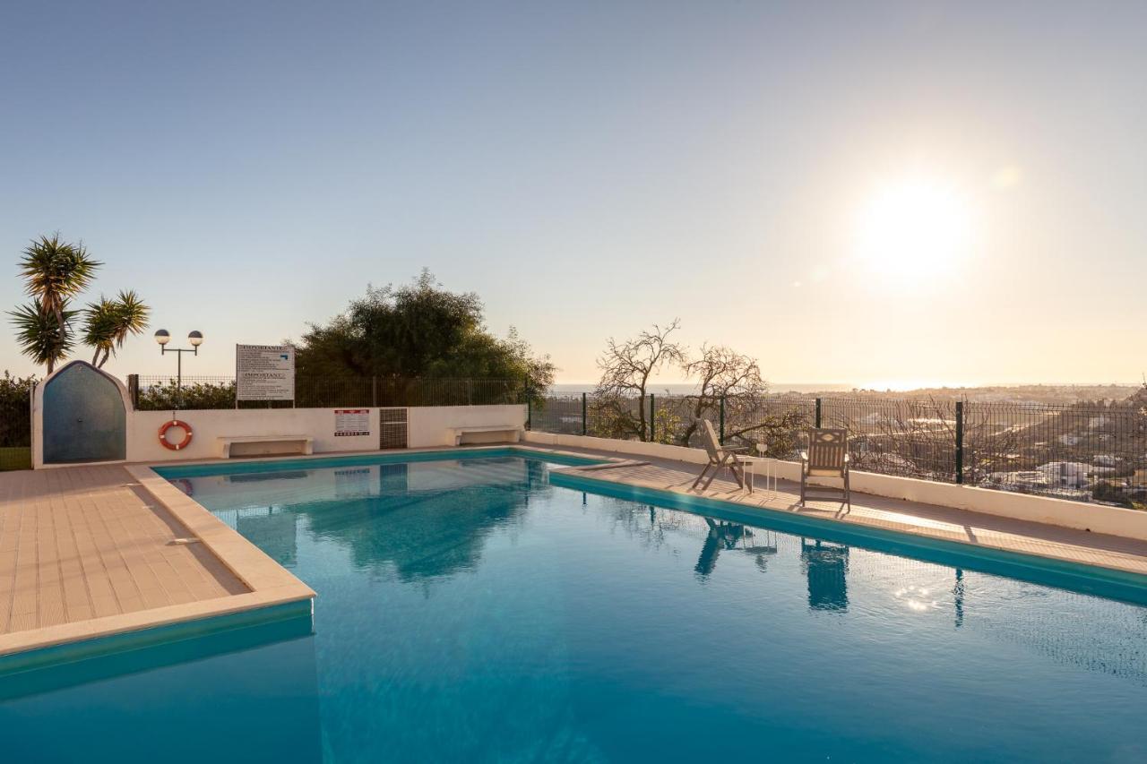 Apartamento Sunset On The Sea Albufeira Exteriör bild