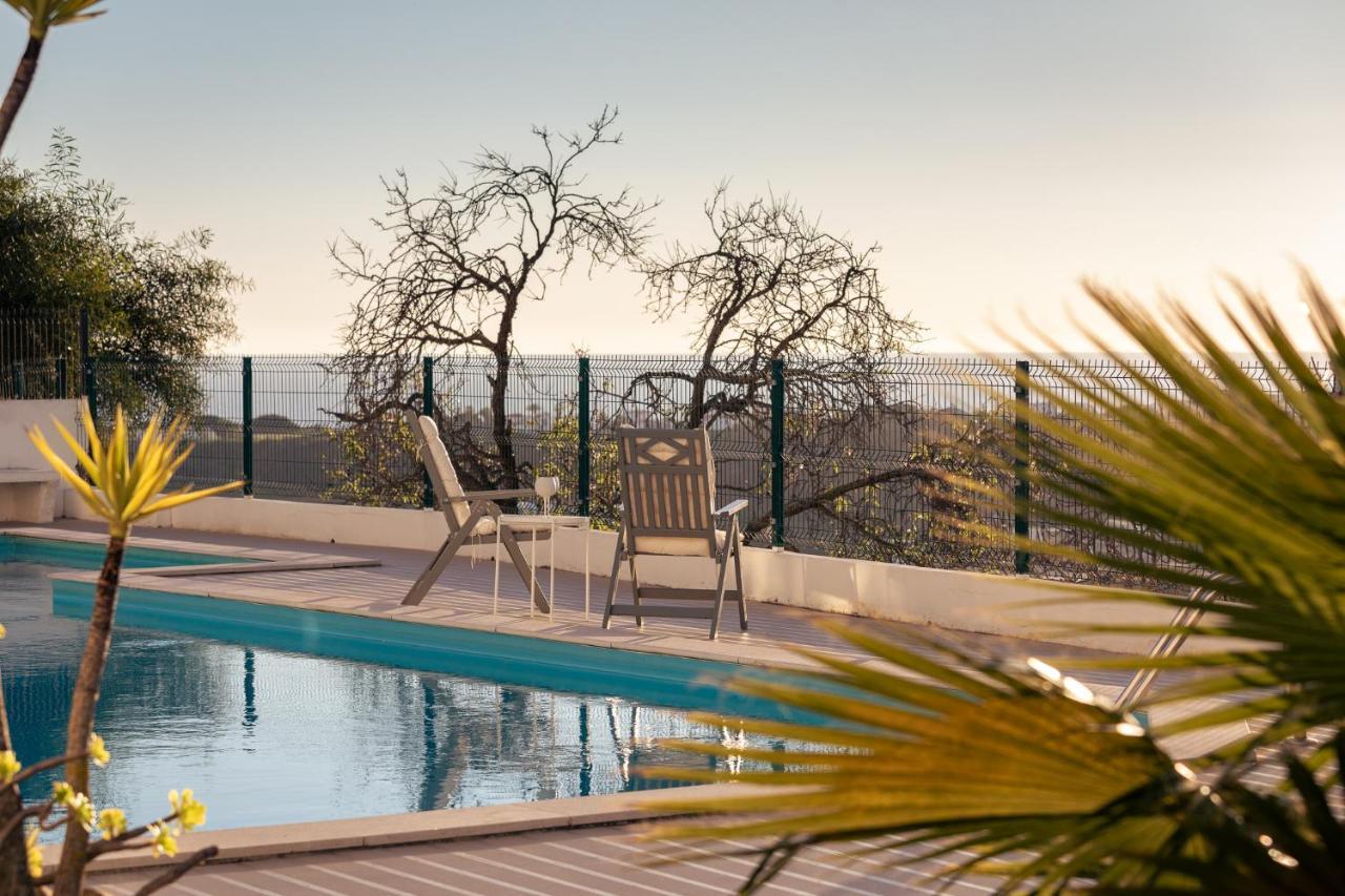 Apartamento Sunset On The Sea Albufeira Exteriör bild