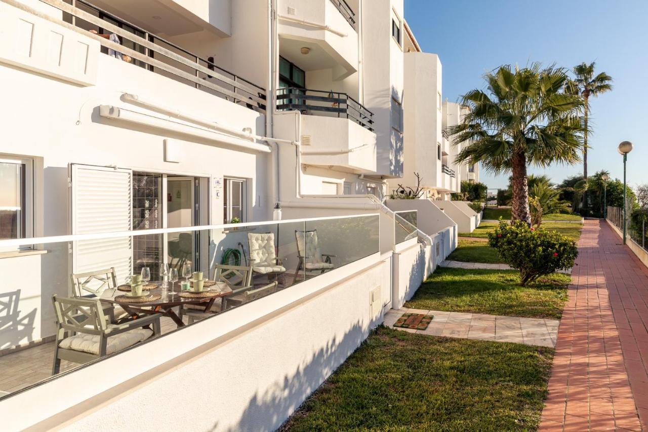 Apartamento Sunset On The Sea Albufeira Exteriör bild