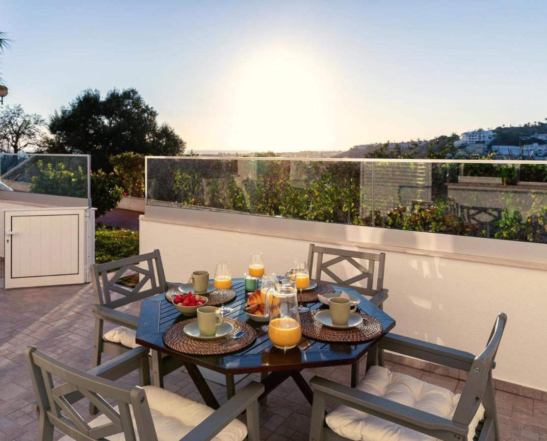 Apartamento Sunset On The Sea Albufeira Exteriör bild