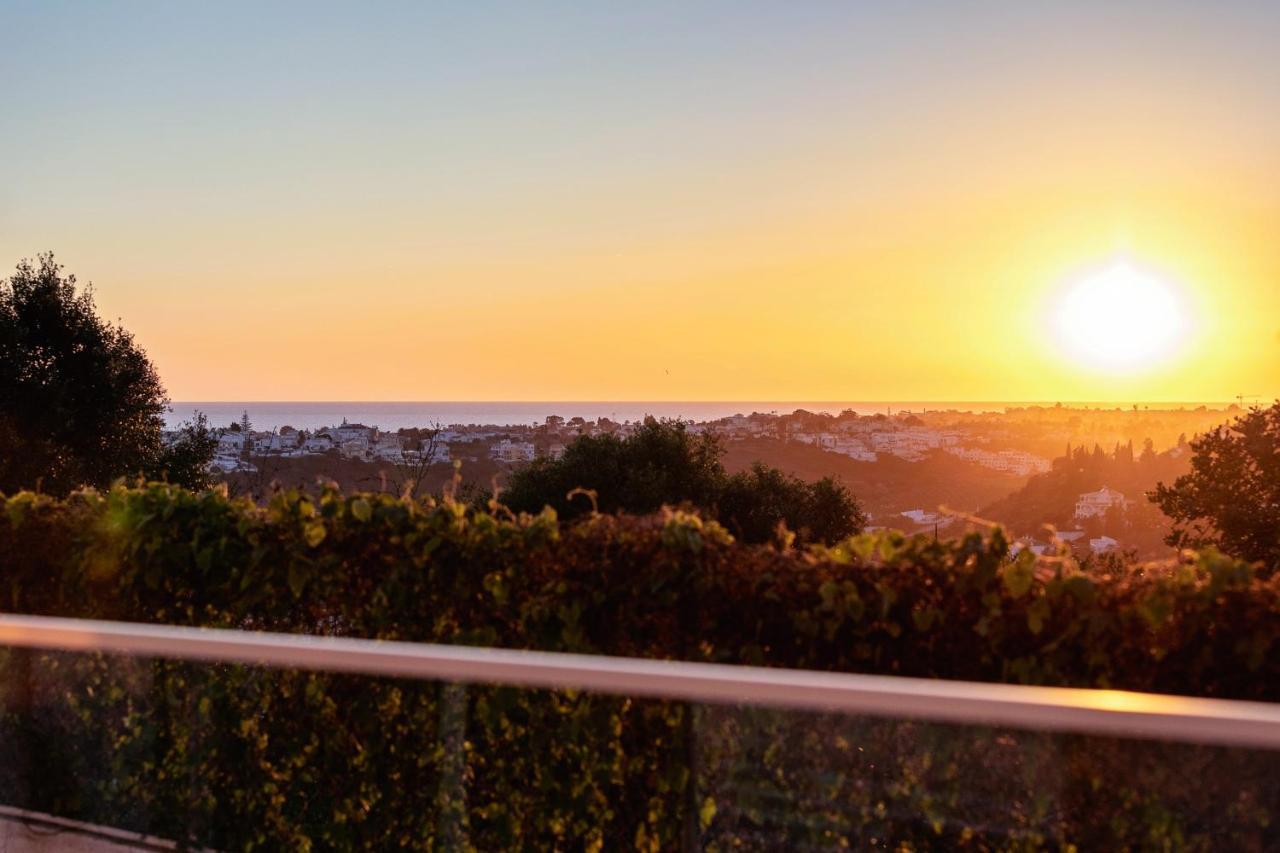 Apartamento Sunset On The Sea Albufeira Exteriör bild